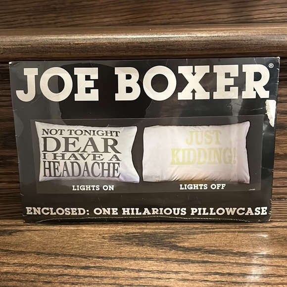 1992 Hilarious Pillowcase by Joe Boxer - Picture 11 of 11